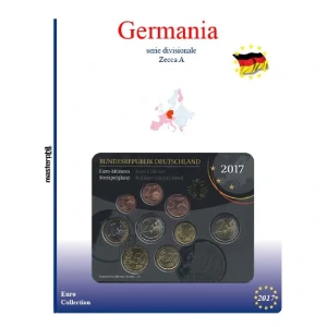 Inserti divisionali Germania 5 zecche 2017 Master Phil