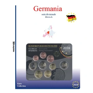 Inserti divisionali Germania 5 zecche 2018 Master Phil