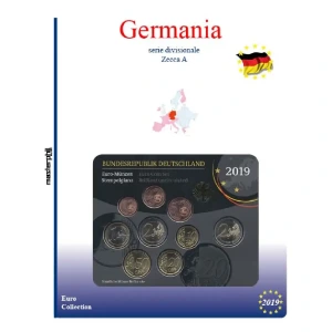 Inserti divisionali Germania 5 zecche 2019 Master Phil