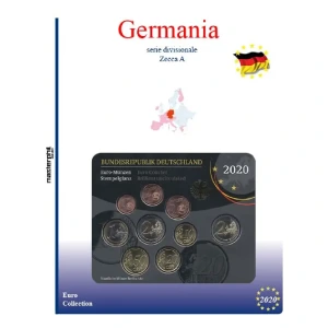 Inserti divisionali Germania 5 zecche 2020 Master Phil