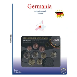 Inserti divisionali Germania 5 zecche 2021 Master Phil