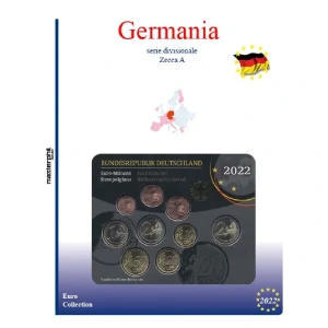 Inserti divisionali Germania 5 zecche 2022 Master Phil