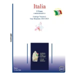 Inserto 2 Euro commemorativo Italia in folder Amerigo Vespucci 2025 Master Phil