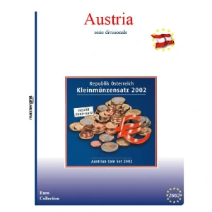 Inserto divisionale Austria 2002 Master Phil