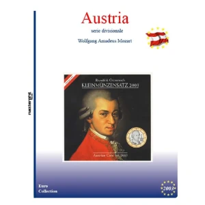 Inserto divisionale Austria 2003 Master Phil