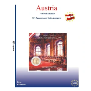 Inserto divisionale Austria 2005 Master Phil