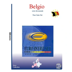 Inserto divisionale Belgio 1999 2000 2001 Master Phil
