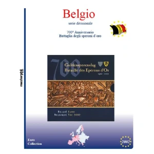 Inserto divisionale Belgio 2002 Master Phil