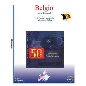 Inserto divisionale Belgio 2003 Master Phil