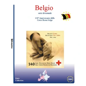 Inserto divisionale Belgio 2004 Master Phil