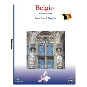 Inserto divisionale Belgio 2005 Master Phil