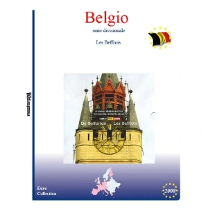 Inserto divisionale Belgio 2008 Master Phil