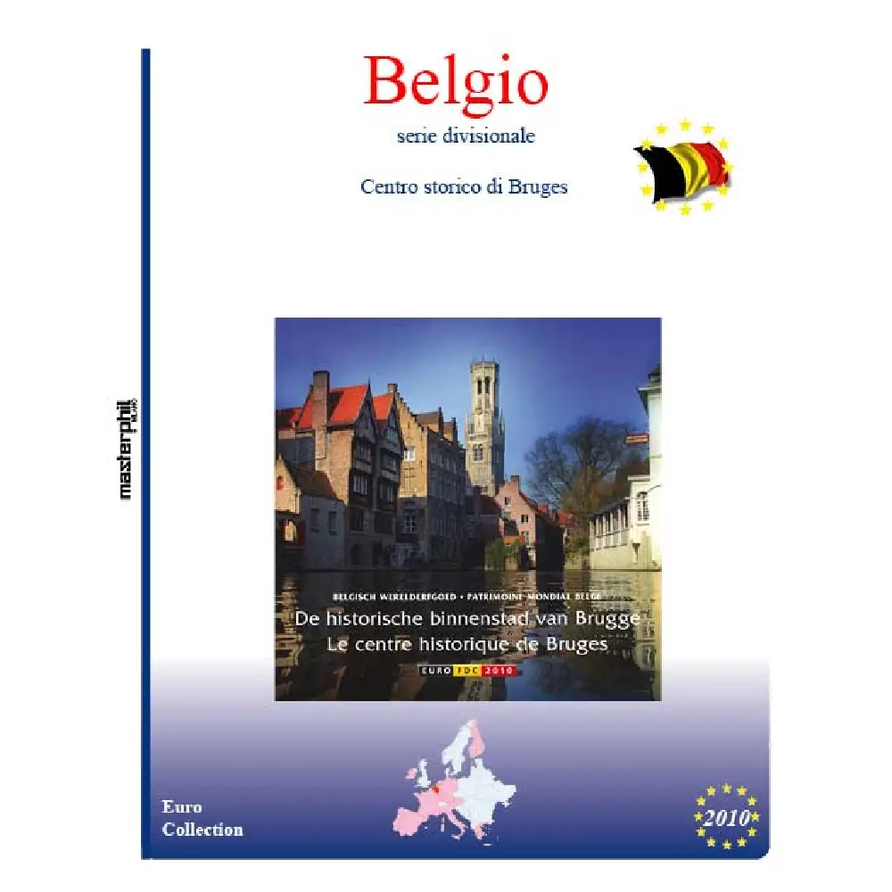 Inserto divisionale Belgio 2010 Master Phil Inserto divisionale Belgio 2010 Master Phil