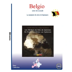 Inserto divisionale Belgio 2011 Master Phil