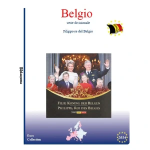 Inserto divisionale Belgio 2014 Master Phil