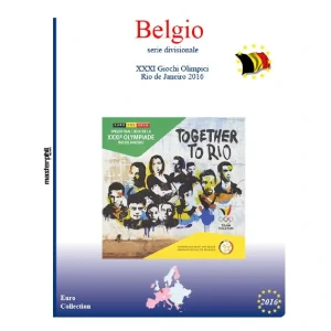 Inserto divisionale Belgio 2016 Master Phil