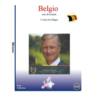 Inserto divisionale Belgio 2018 Master Phil