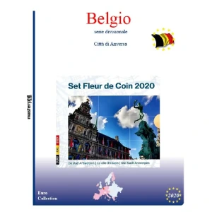 Inserto divisionale Belgio 2020 Master Phil