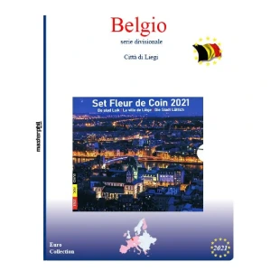 Inserto divisionale Belgio 2021 Master Phil