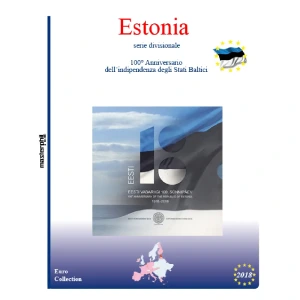 Inserto divisionale Estonia 2018 Master Phil