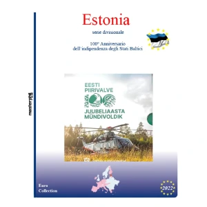 Inserto divisionale Estonia 2022 Master Phil