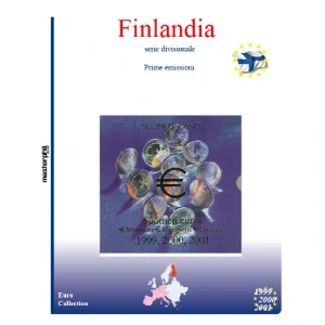 Inserto divisionale Finlandia 1999 2000 2001 Master Phil