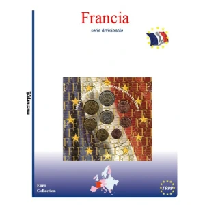 Inserto divisionale Francia 1999 Master Phil