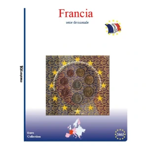 Inserto divisionale Francia 2001 Master Phil
