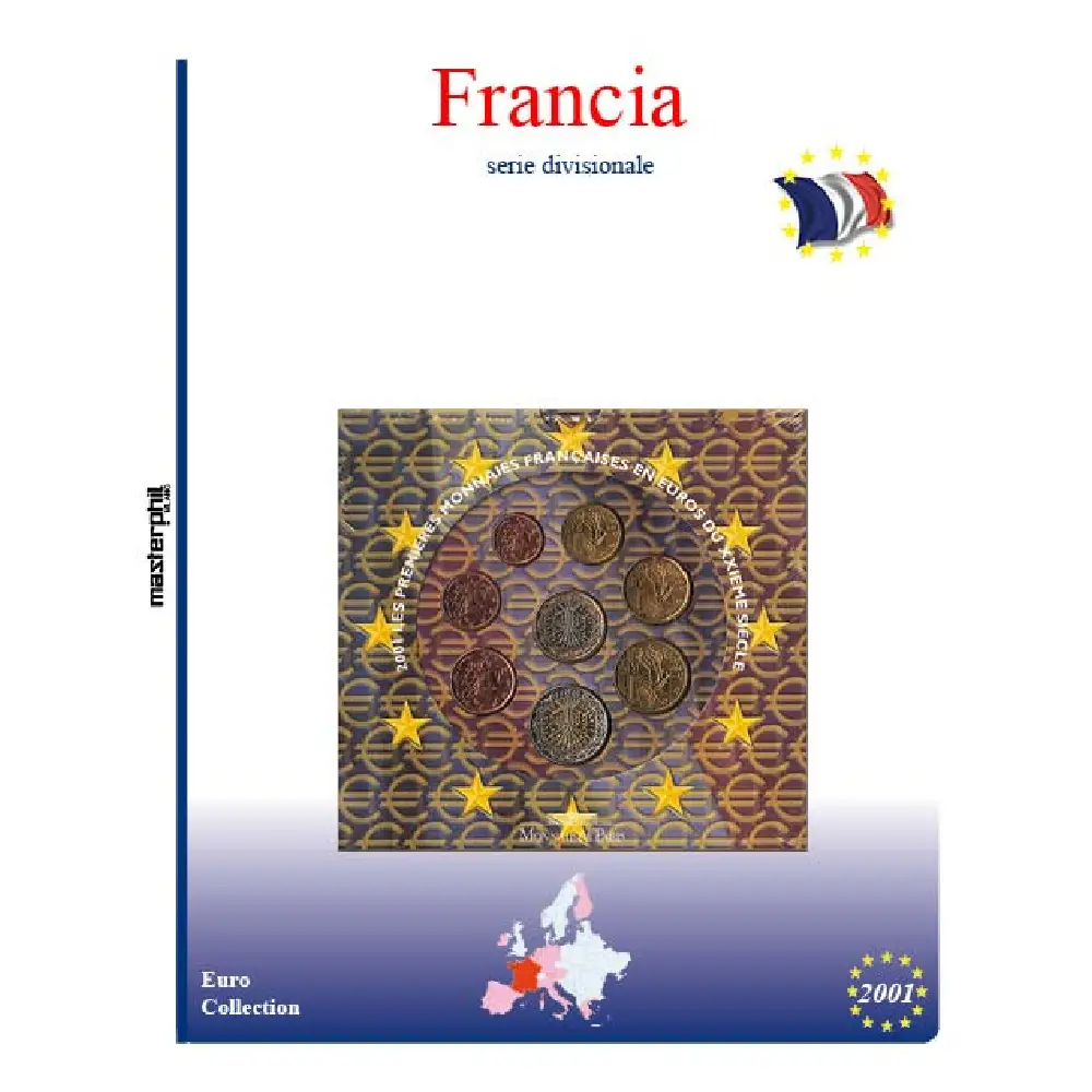 Inserto divisionale Francia 2001 Master Phil Inserto divisionale Francia 2001 Master Phil