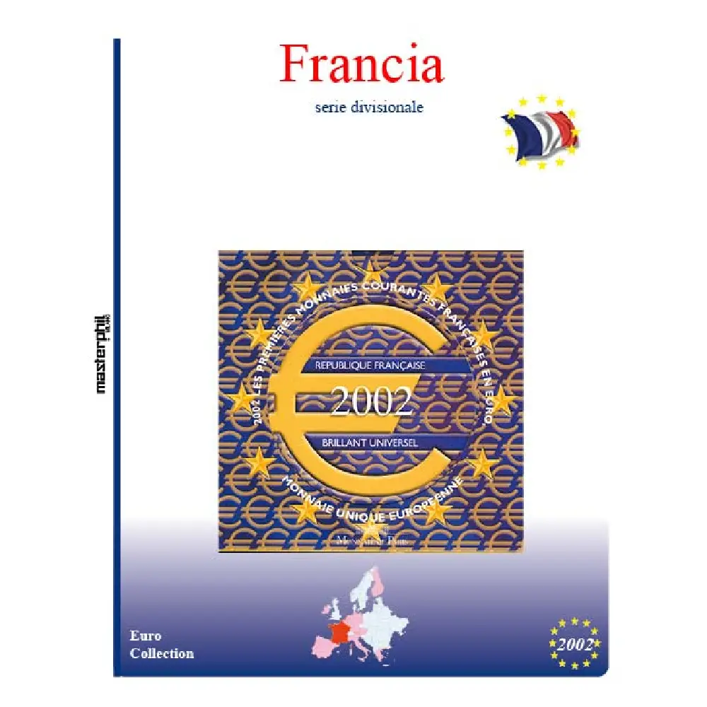 Inserto divisionale Francia 2002 Master Phil Inserto divisionale Francia 2002 Master Phil