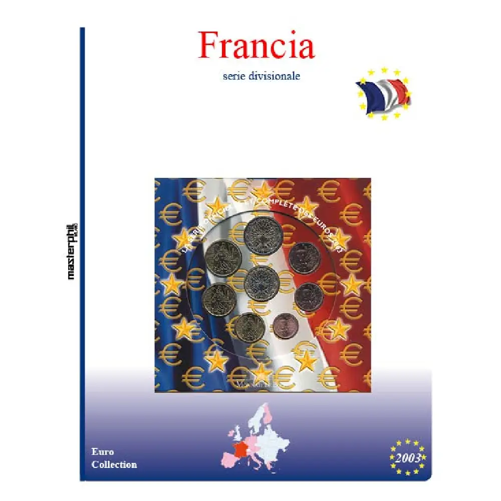 Inserto divisionale Francia 2003 Master Phil Inserto divisionale Francia 2003 Master Phil