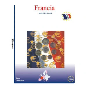 Inserto divisionale Francia 2004 Master Phil