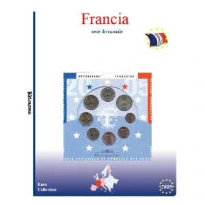 Inserto divisionale Francia 2005 Master Phil