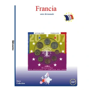 Inserto divisionale Francia 2007 Master Phil