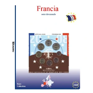 Inserto divisionale Francia 2008 Master Phil