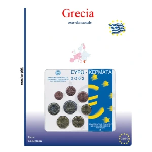 Inserto divisionale Grecia 2002 Master Phil