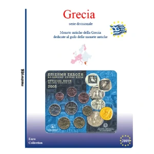 Inserto divisionale Grecia 2005 Master Phil