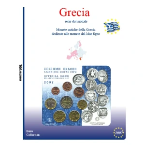 Inserto divisionale Grecia 2007 Master Phil