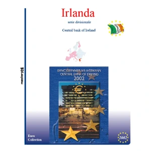 Inserto divisionale Irlanda 2002 Central Bank of Irelnad Master Phil