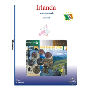 Inserto divisionale Irlanda 2002 Euroset Master Phil