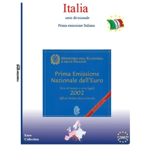 Inserto divisionale Italia 2002 senza argento Master Phil