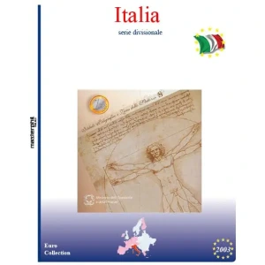 Inserto divisionale Italia 2003 senza argento Master Phil