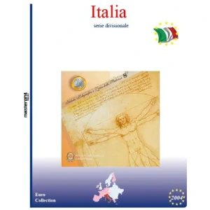 Inserto divisionale Italia 2004 senza argento Master Phil