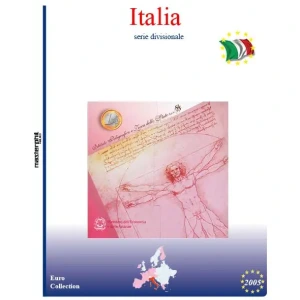 Inserto divisionale Italia 2005 senza argento Master Phil