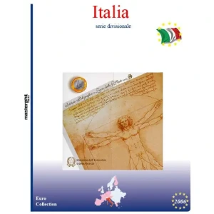 Inserto divisionale Italia 2006 senza argento Master Phil
