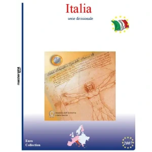 Inserto divisionale Italia 2007 senza argento Master Phil