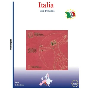 Inserto divisionale Italia 2008 senza argento Master Phil