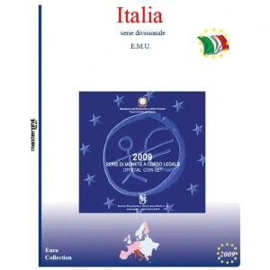 Inserto divisionale Italia 2009 senza argento Master Phil