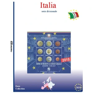 Inserto divisionale Italia 2010 senza argento Master Phil