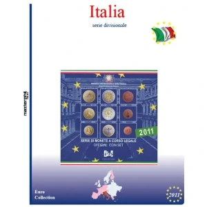 Inserto divisionale Italia 2011 senza argento Master Phil